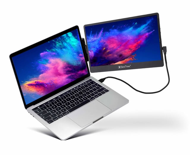 SideTrak Swivel HD Attachable Portable Monitor