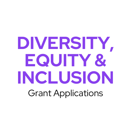 diversity equity and inclusion grant applications