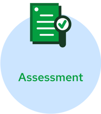 Assessment-blue