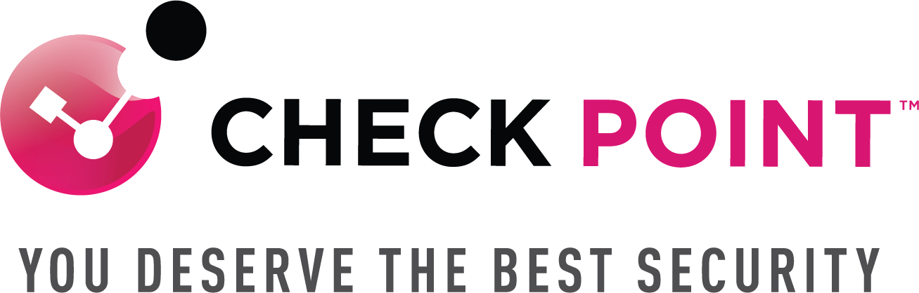 checkpoint you deserve the best security logo