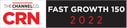 2022 CRN Fast Growth 150_Horizontal Logo