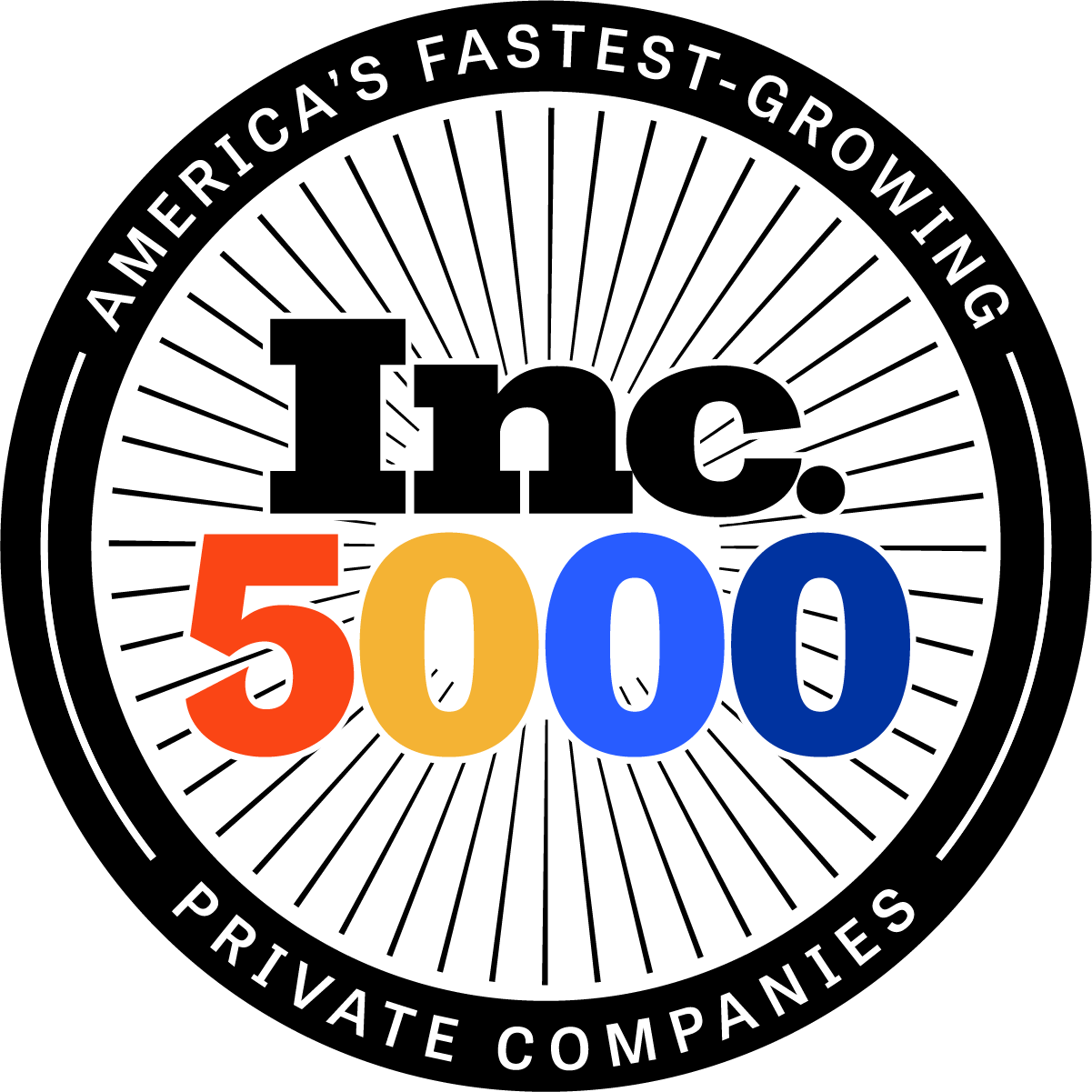 2022 Inc. 5000 Color Medallion Logo