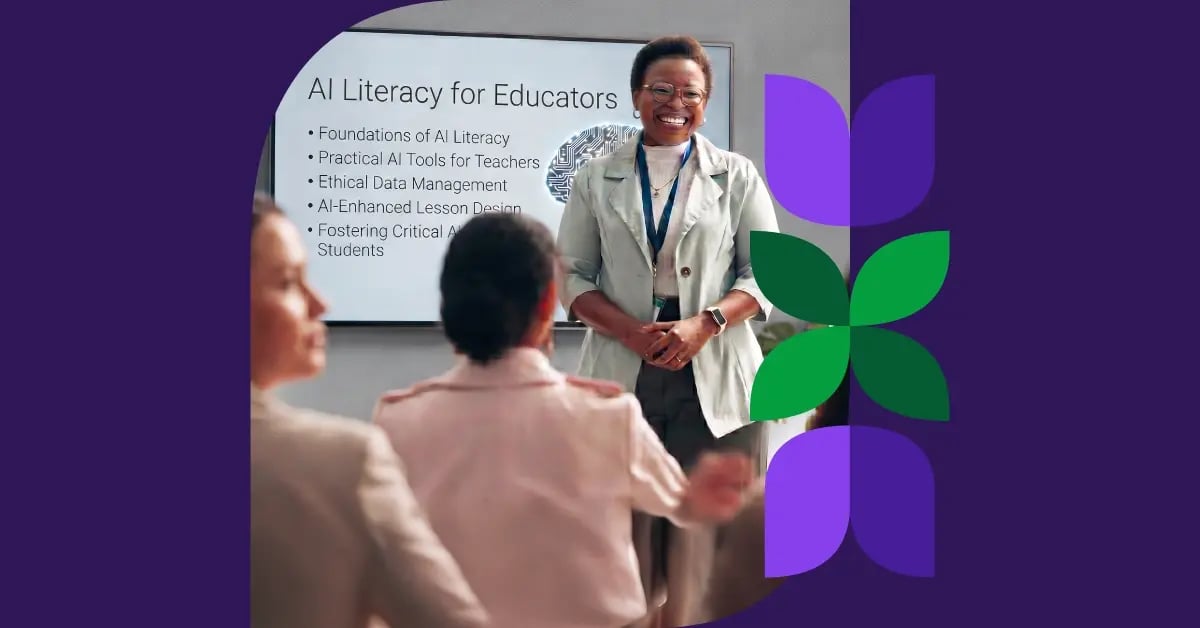 teacher AI professional development, AI literacy for teachers, AI PD plan for schools