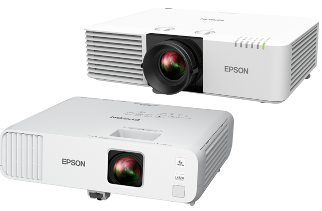 Standard-Throw/Long-Throw Laser Projectors