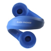 Kids-Blu Flex-Phones Virtually Indestructible Foam Headphones