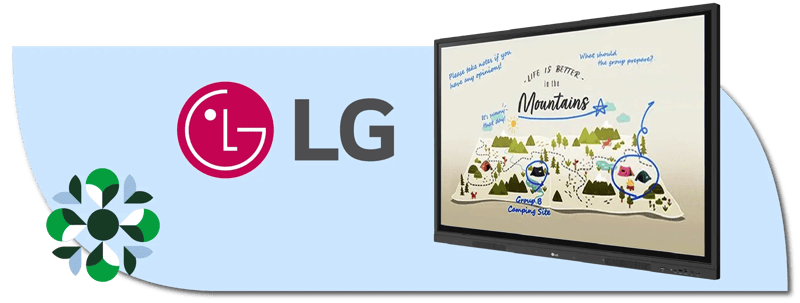 LG CreateBoard Bluum