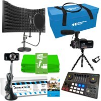 MPSK-XL Media Production Ultra-Deluxe Studio Kit