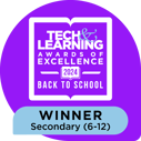 Tech & Learning Awards of Excellence Back to School 2024 Awards25