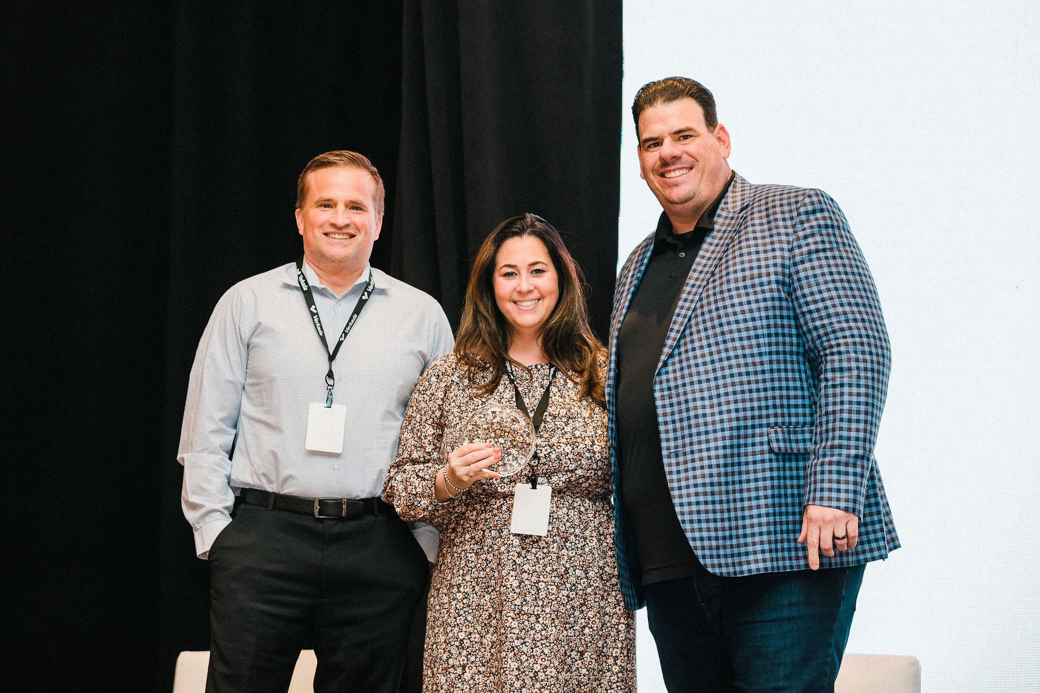 Bluum honored at Verkada's 2022 Partner Summit in Las Vegas.