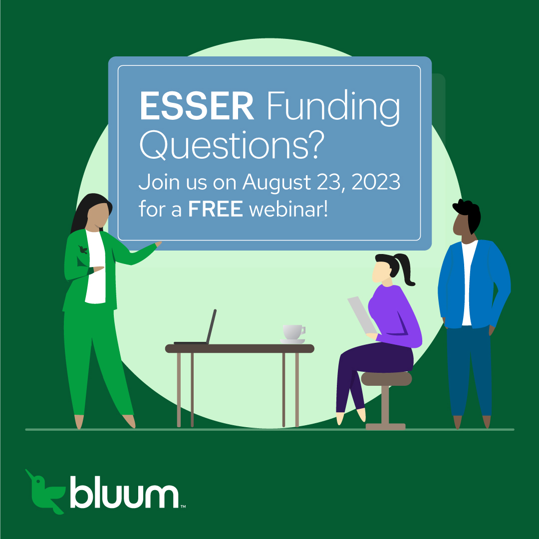 ESSER Funding webinar on Aug. 23, 2023