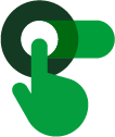 Button push icon