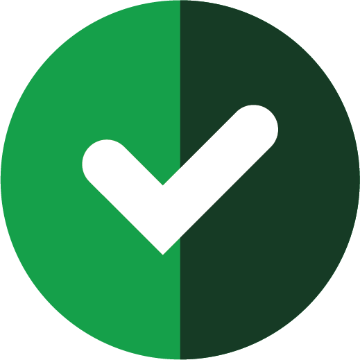 checkmark or test icon