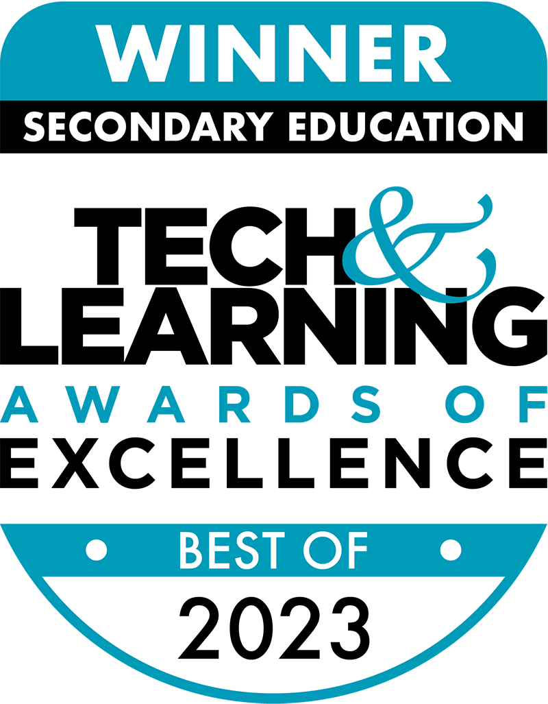 Tech and Learning Awards of Excellence 2023 Winner logo