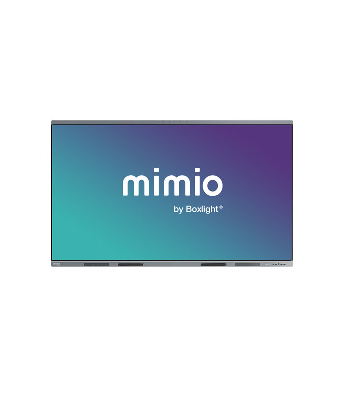 mimio by boxlight display