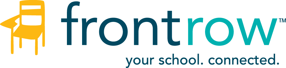 Frontrow your school connected logo