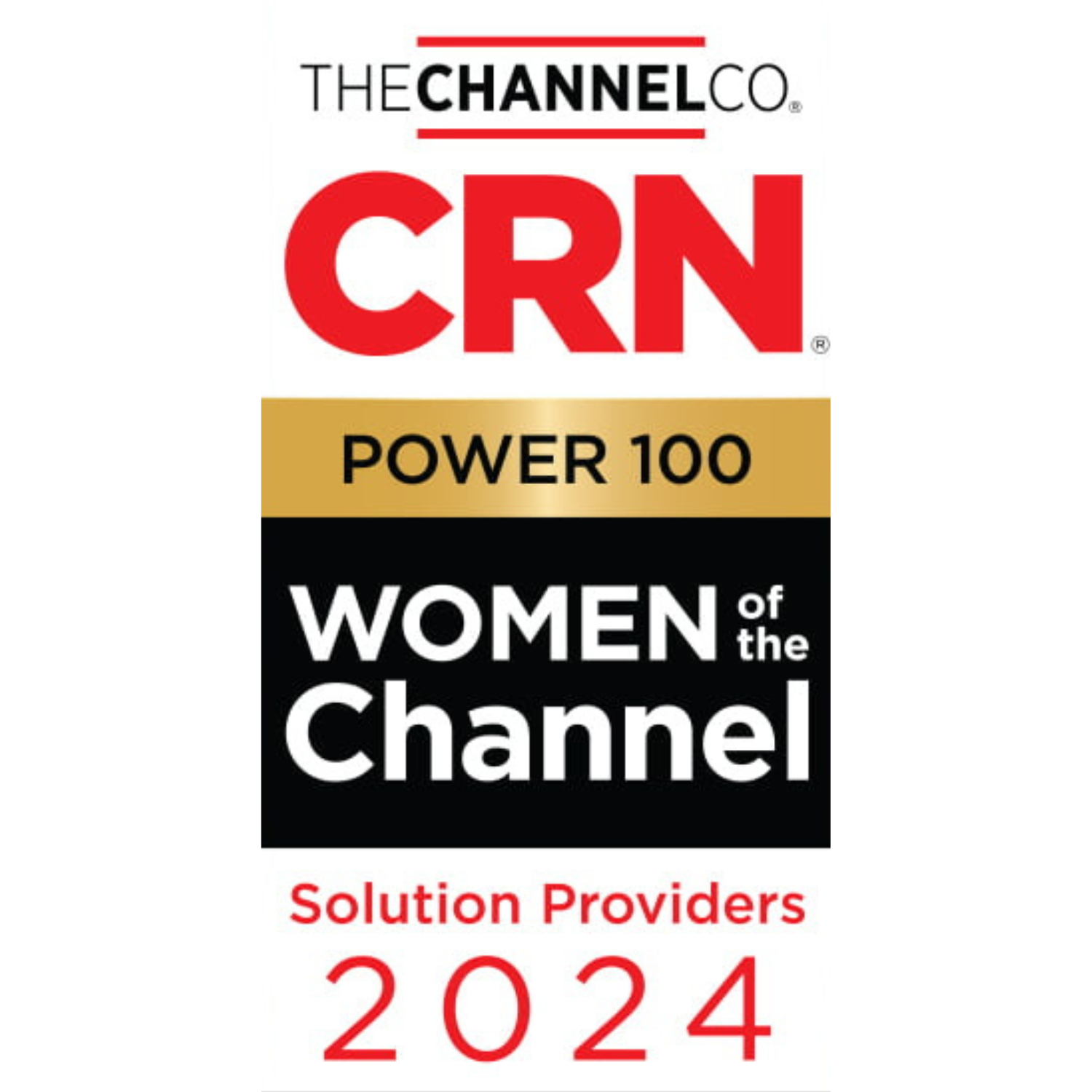 Bluum CRN Women of the Channel 2024 Power 100-2