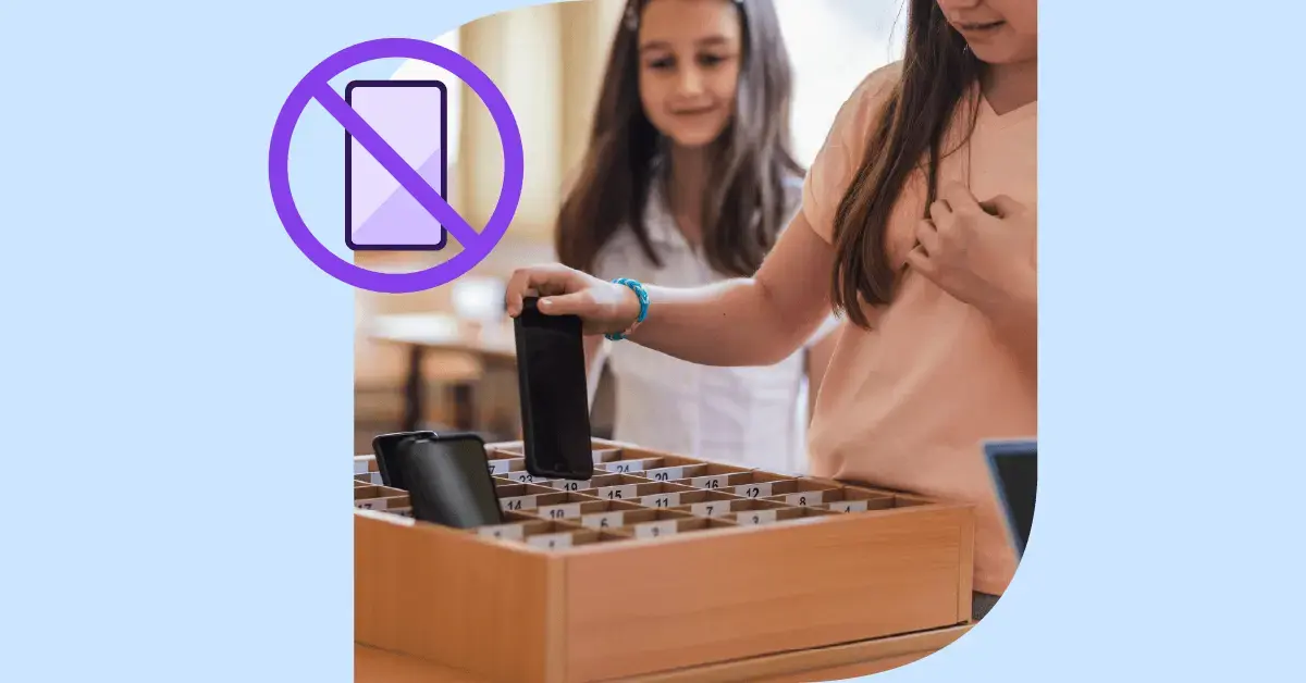 cell phone use policies at school