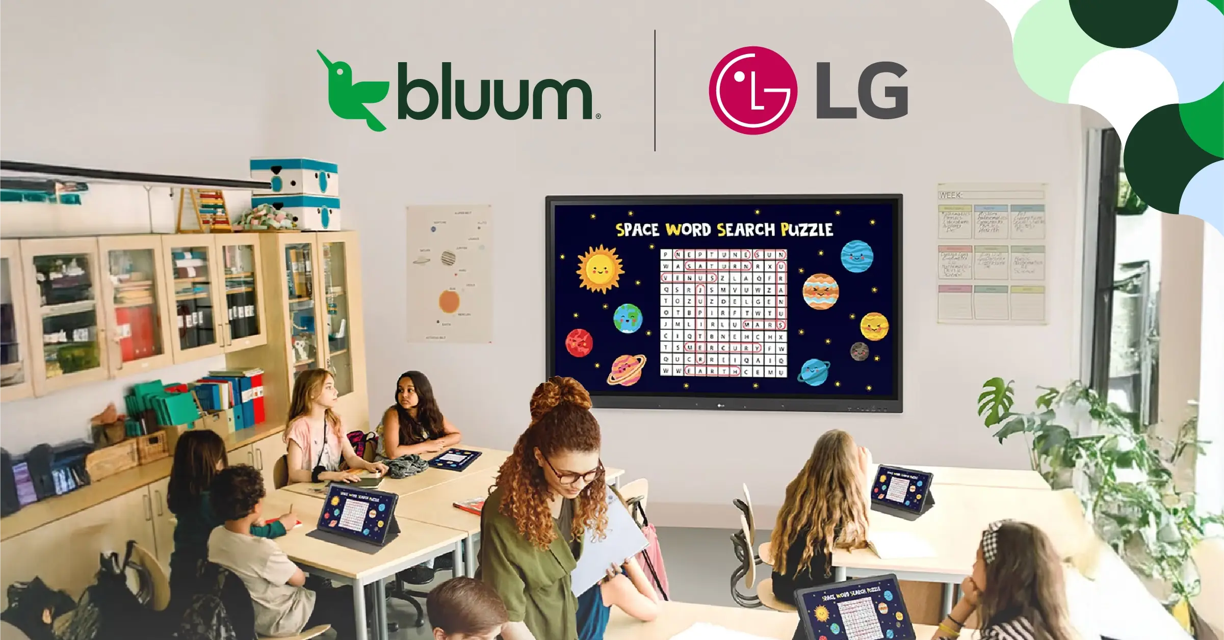 LG CreateBoard Prep Bluum