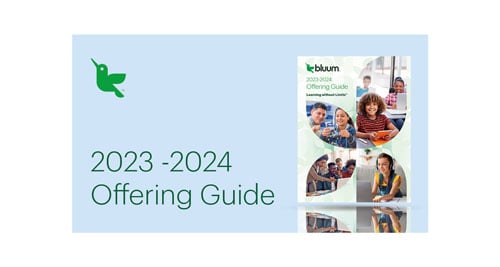 2023-24 Bluum Offering Guide