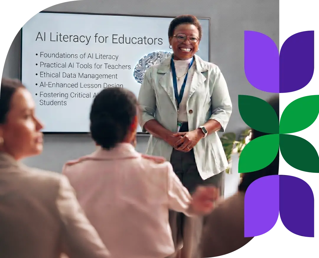 teacher AI professional development